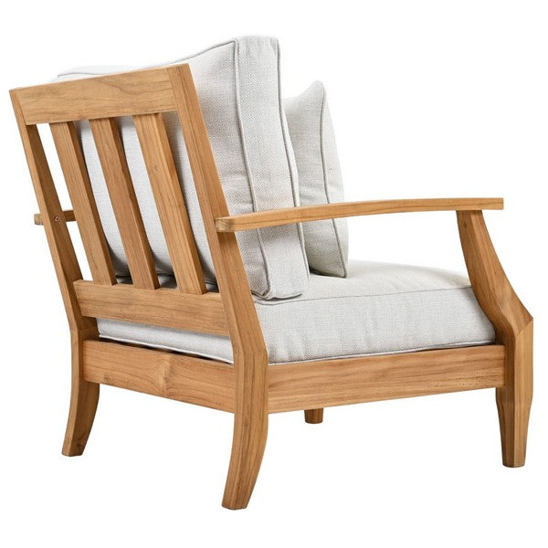 Martinique Teakwood Patio Arm Chair