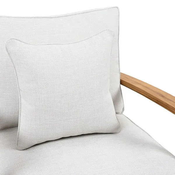 Martinique Teakwood Patio Arm Chair