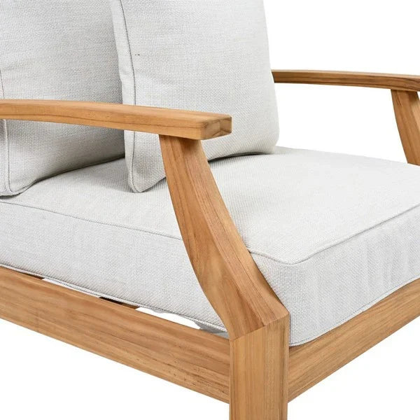 Martinique Teakwood Patio Arm Chair