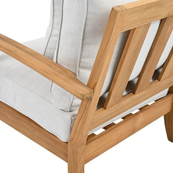 Martinique Teakwood Patio Arm Chair