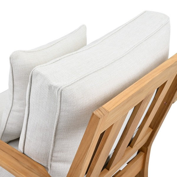 Martinique Teakwood Patio Arm Chair