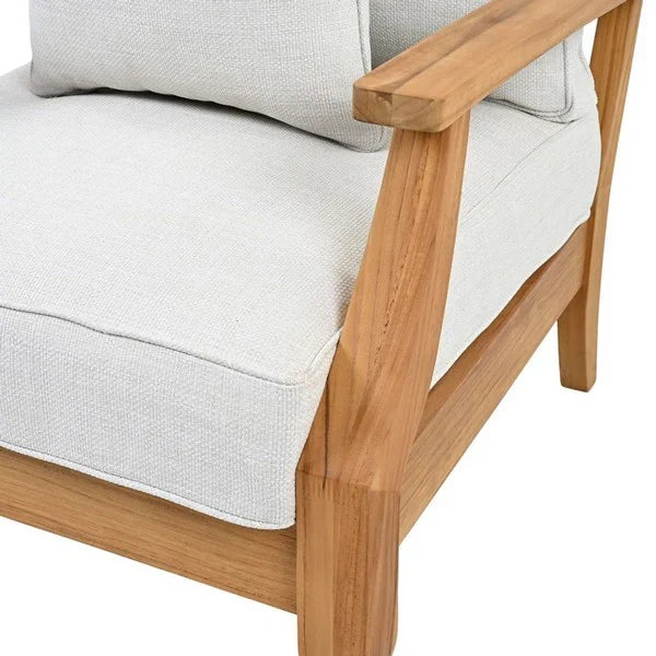 Martinique Teakwood Patio Arm Chair
