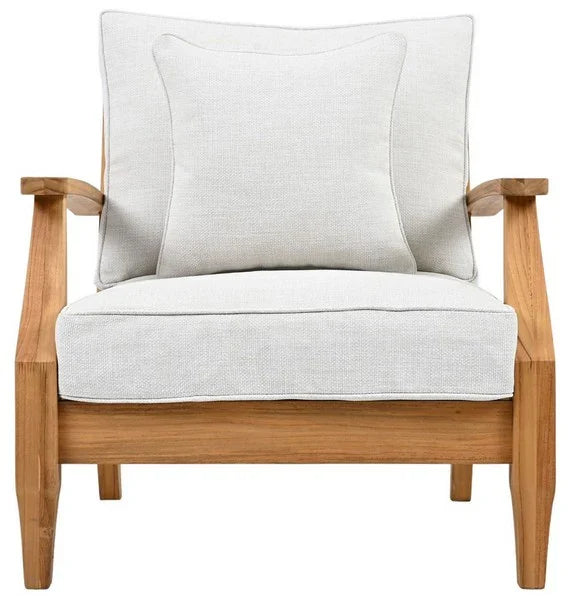 Martinique Teakwood Patio Arm Chair