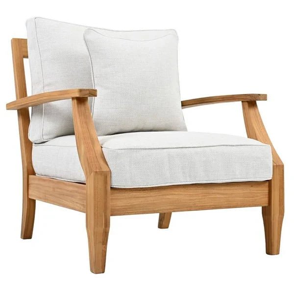 Martinique Teakwood Patio Arm Chair