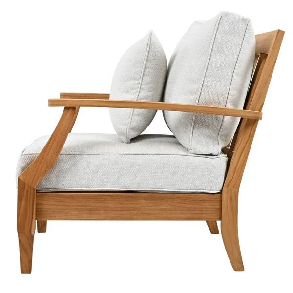 Martinique Teakwood Patio Arm Chair