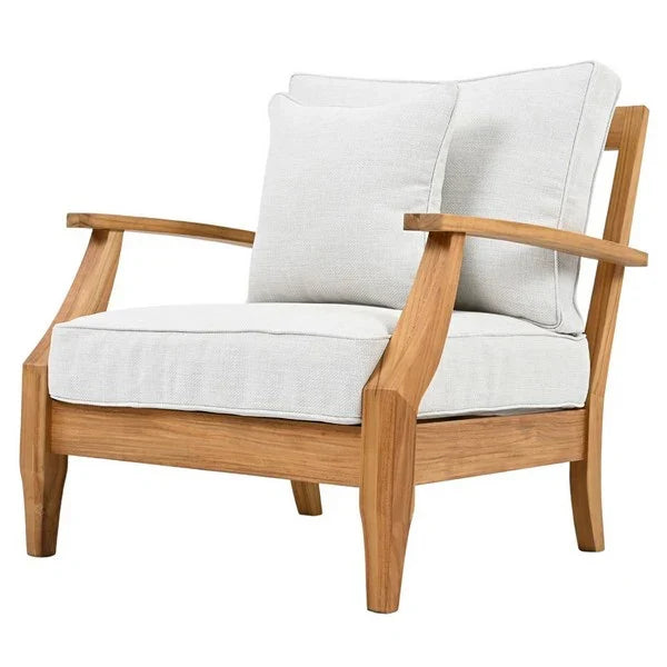 Martinique Teakwood Patio Arm Chair