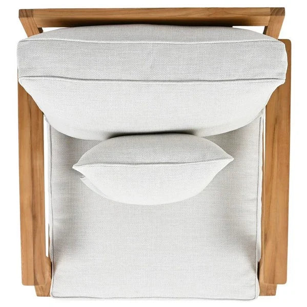 Martinique Teakwood Patio Arm Chair