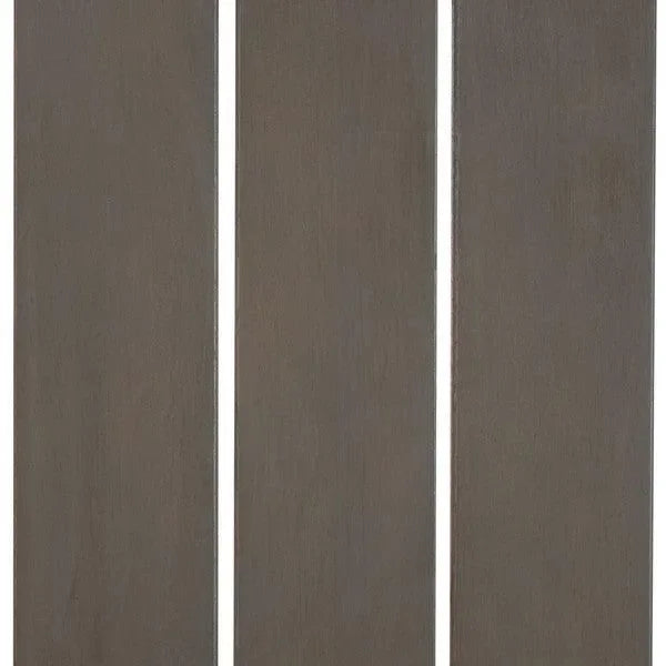 Martinique Wood Patio Coffee Table in Light Gray - The Mayfair Hall