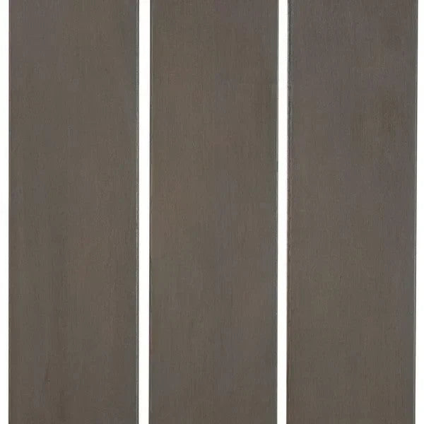 Martinique Wood Patio Coffee Table in Light Gray - The Mayfair Hall