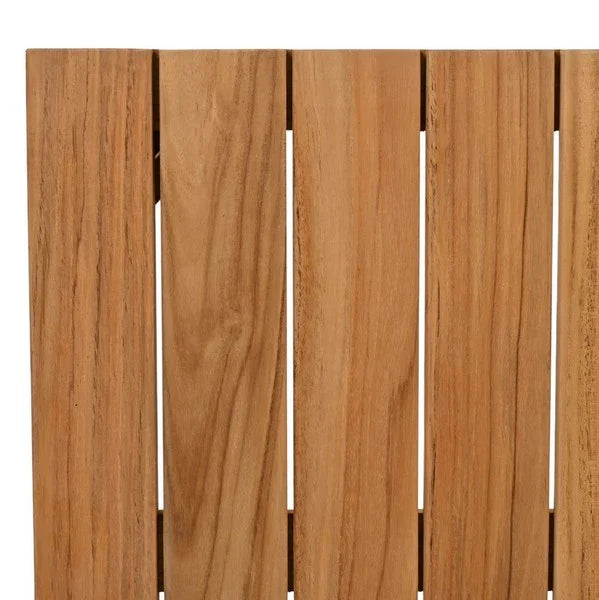Martinique Wood Patio Coffee Table in Teak