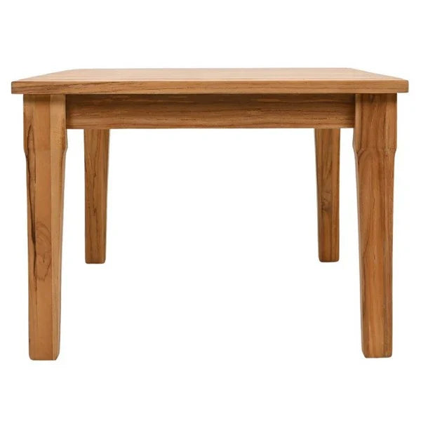 Martinique Wood Patio Coffee Table in Teak