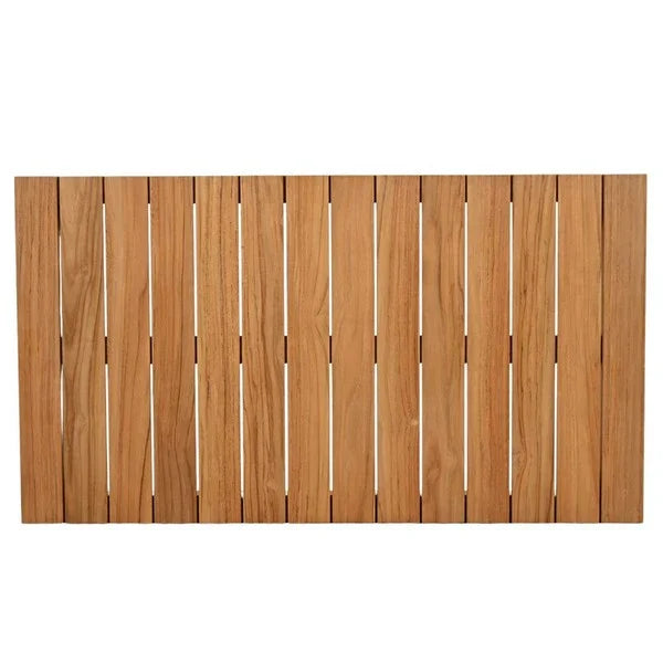 Martinique Wood Patio Coffee Table in Teak