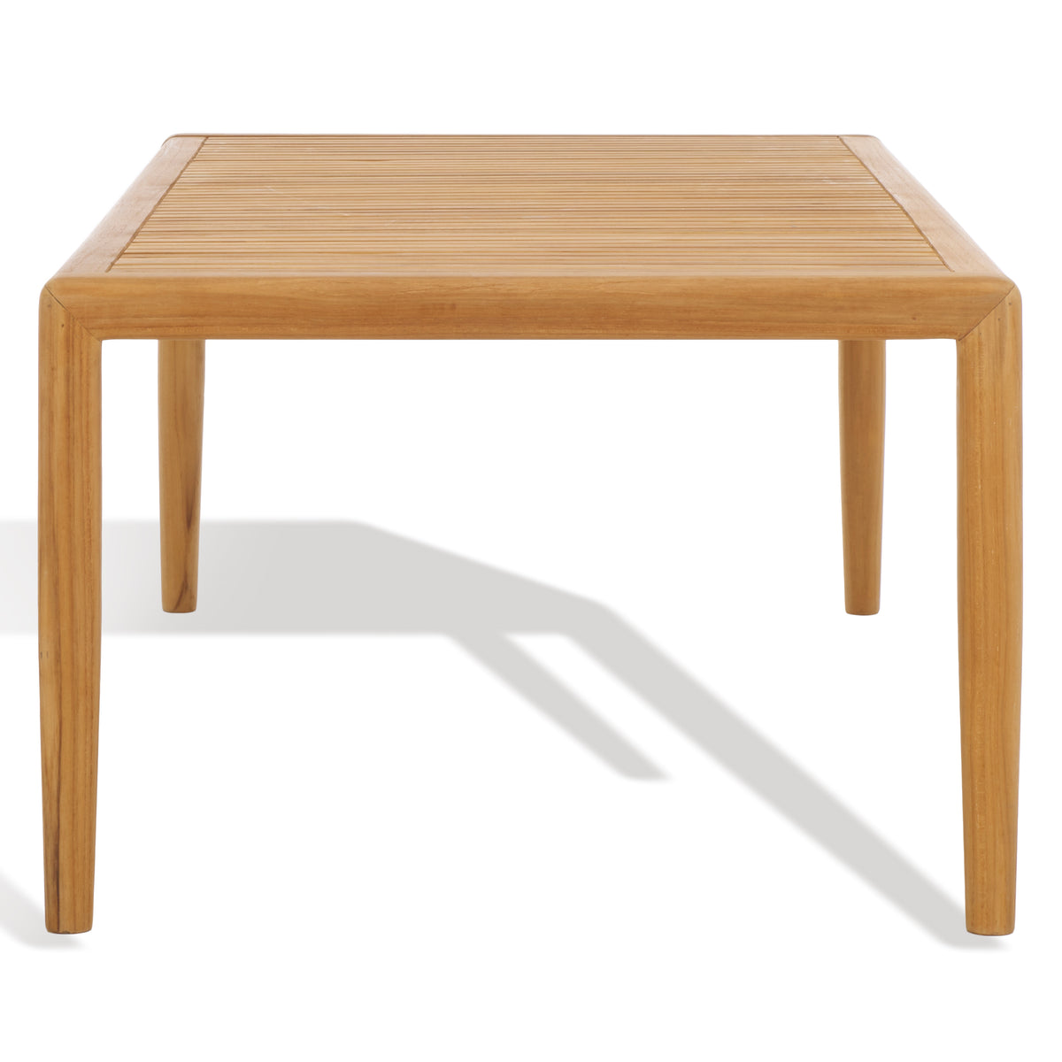 Tortuga Eucalyptus Patio Coffee Table in Natural