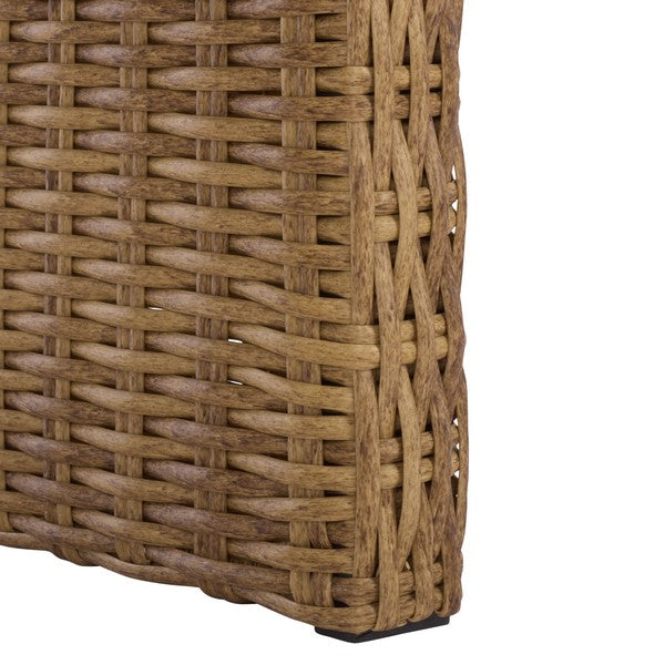 Lynsee Wicker Bench in Natural