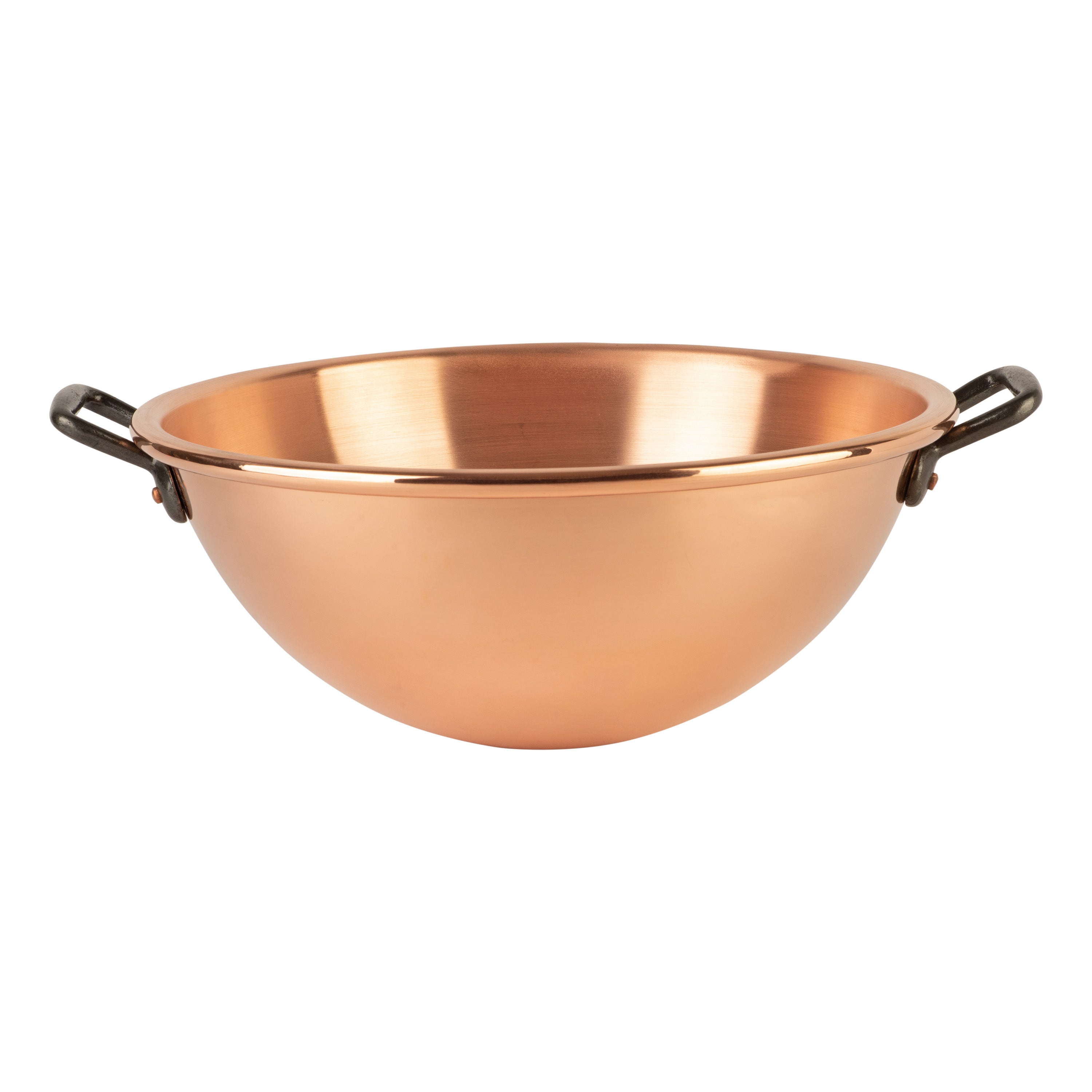 Pure copper whipping bowl, 6.3 qt