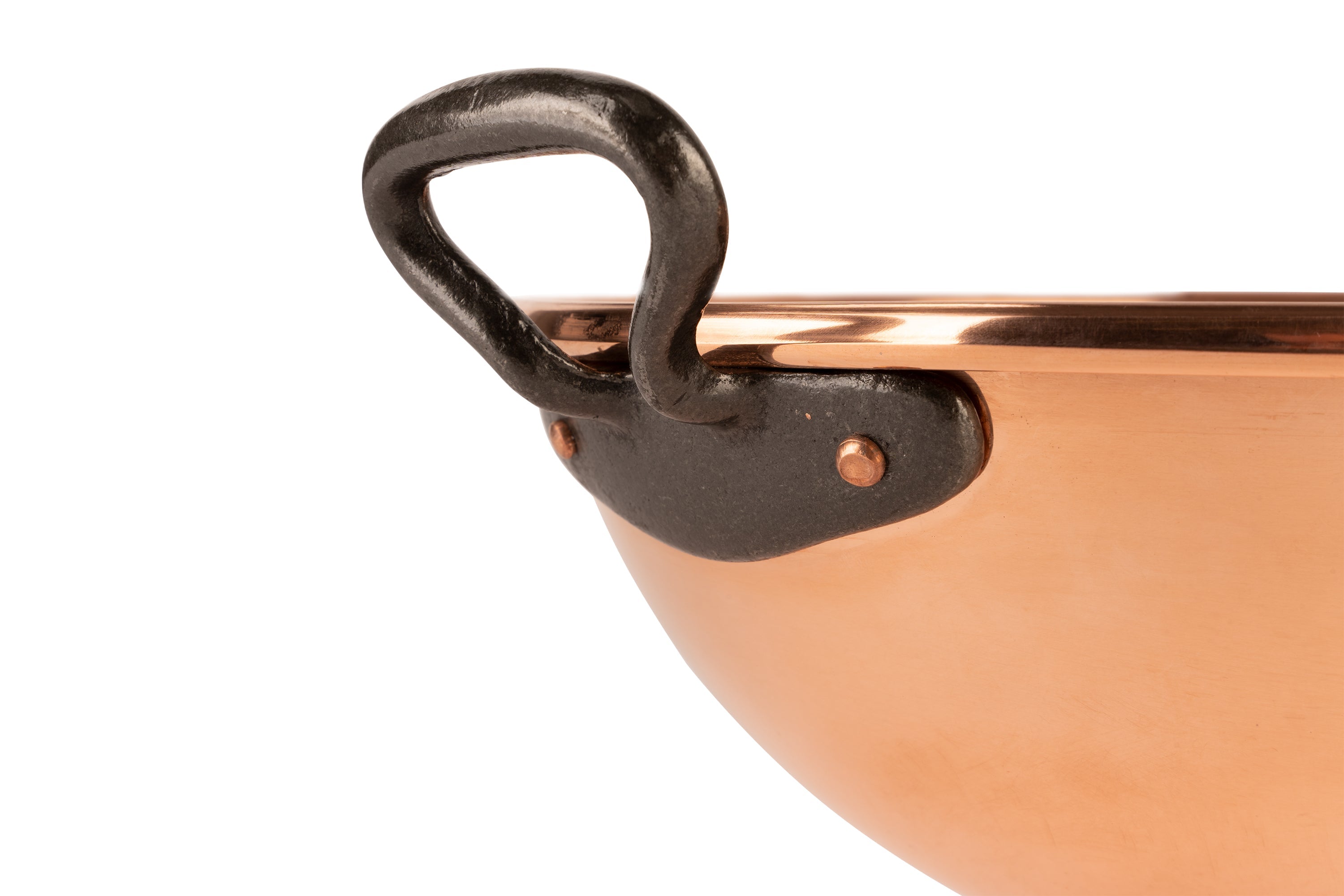 Pure copper whipping bowl, 1.5 qt