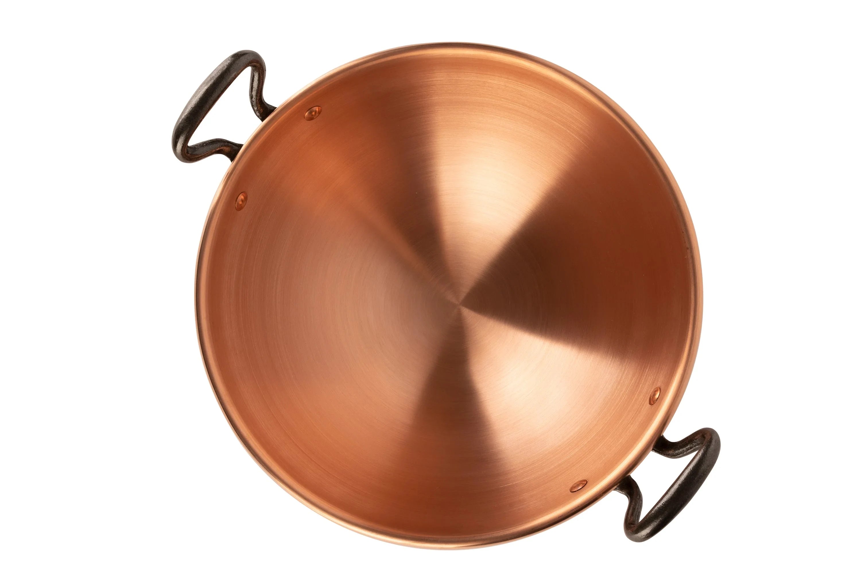 Pure copper whipping bowl, 1.5 qt