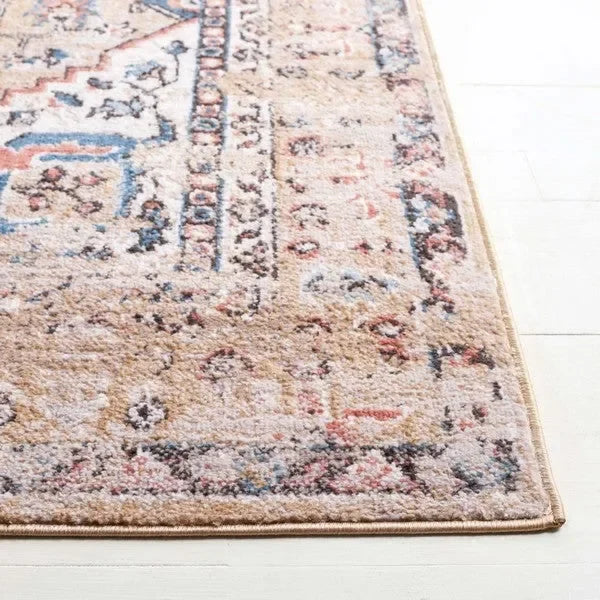 Cornelia Polypropylene Rug in Gold - The Mayfair Hall