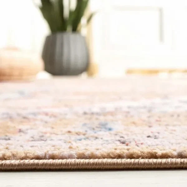 Cornelia Polypropylene Rug in Gold - The Mayfair Hall