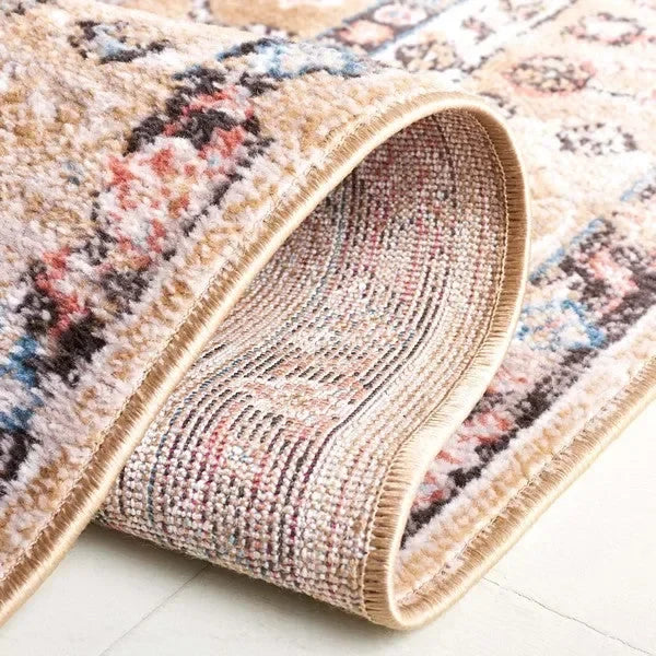 Cornelia Polypropylene Rug in Gold - The Mayfair Hall