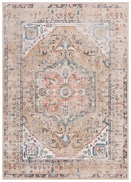 Cornelia Polypropylene Rug in Gold - The Mayfair Hall