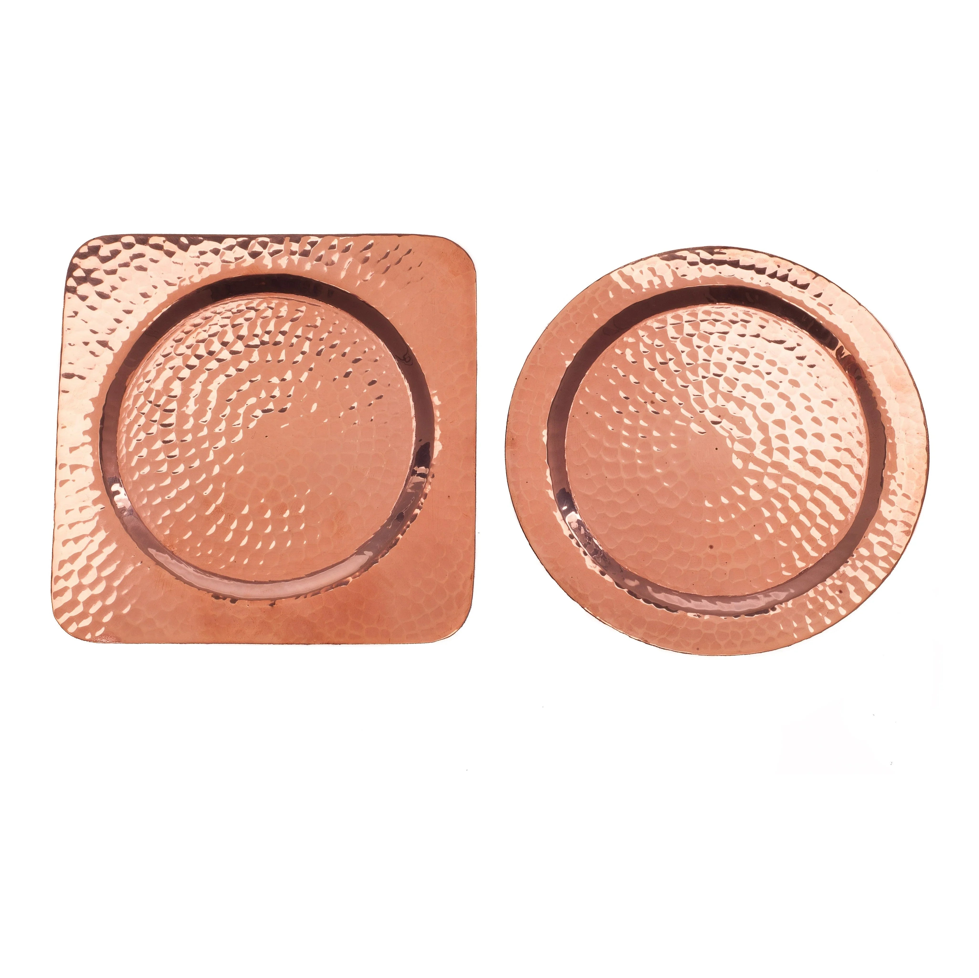 Napa Copper Cup Coasters - The Mayfair Hall