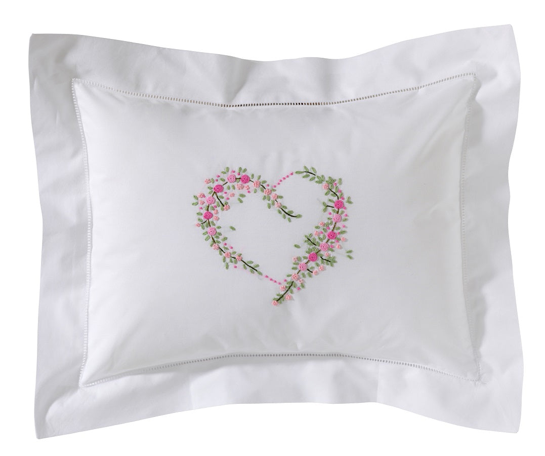 Boudoir Pillow Cover, Heart