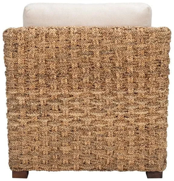 Safavieh Gregory Natural-Beige Water Hyacinth Accent Chair