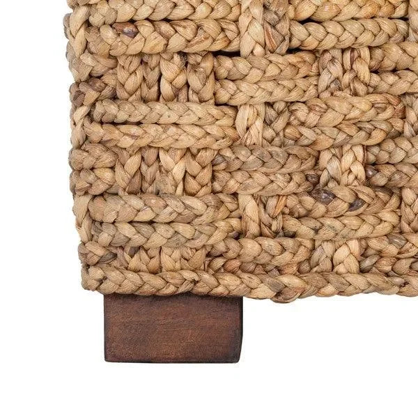 Safavieh Gregory Natural-Beige Water Hyacinth Accent Chair