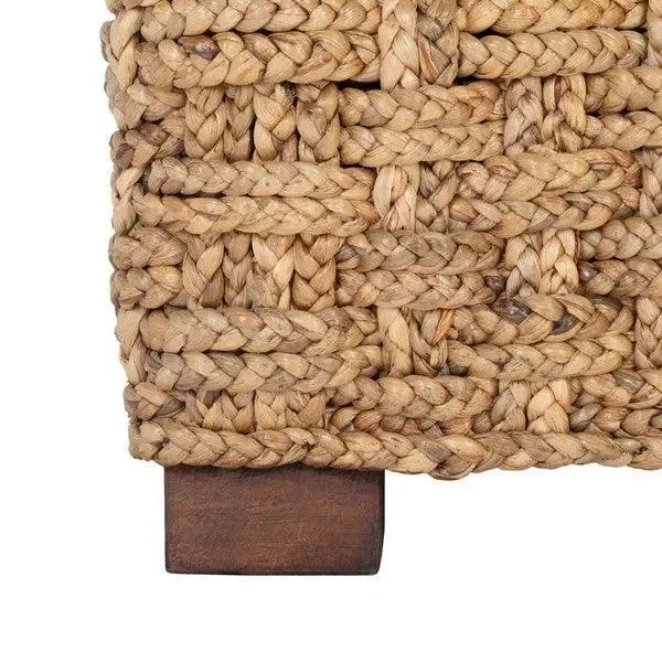 Safavieh Gregory Natural-Beige Water Hyacinth Accent Chair