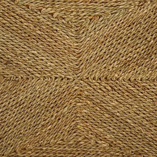 Wynima Sea Grass Accent Table in Natural - The Mayfair Hall
