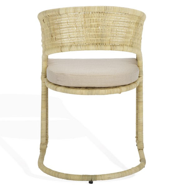 Krystalina Rattan Dining Chair in Natural