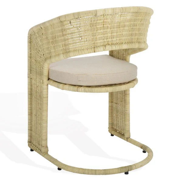 Krystalina Rattan Dining Chair in Natural