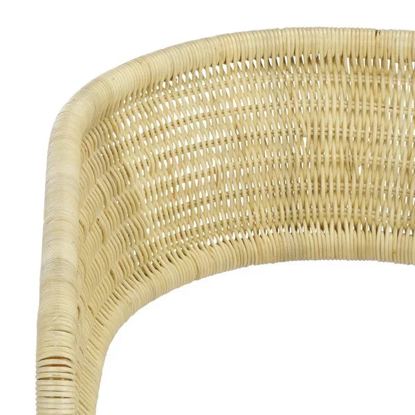 Krystalina Rattan Dining Chair in Natural
