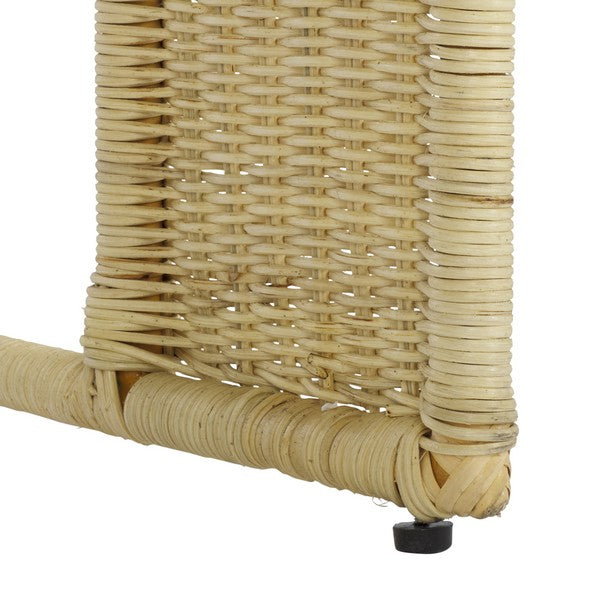 Krystalina Rattan Dining Chair in Natural