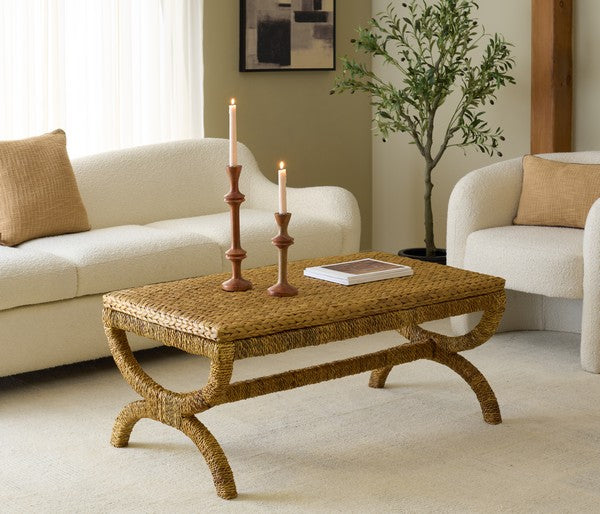 Larysa Abaca Coffee Table in Natural