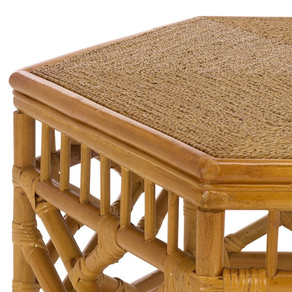 Frederica Rattan Coffee Table in Natural