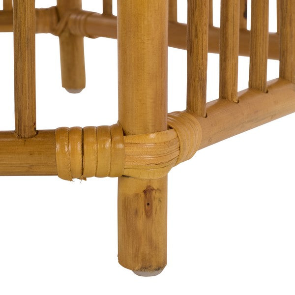 Frederica Rattan Coffee Table in Natural