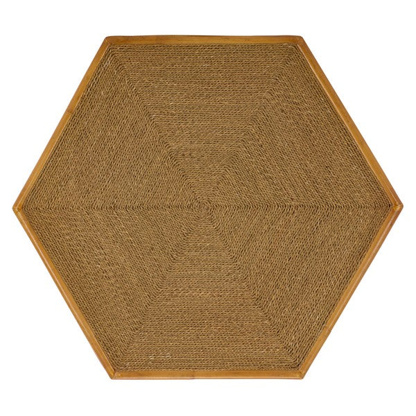 Frederica Rattan Coffee Table in Natural