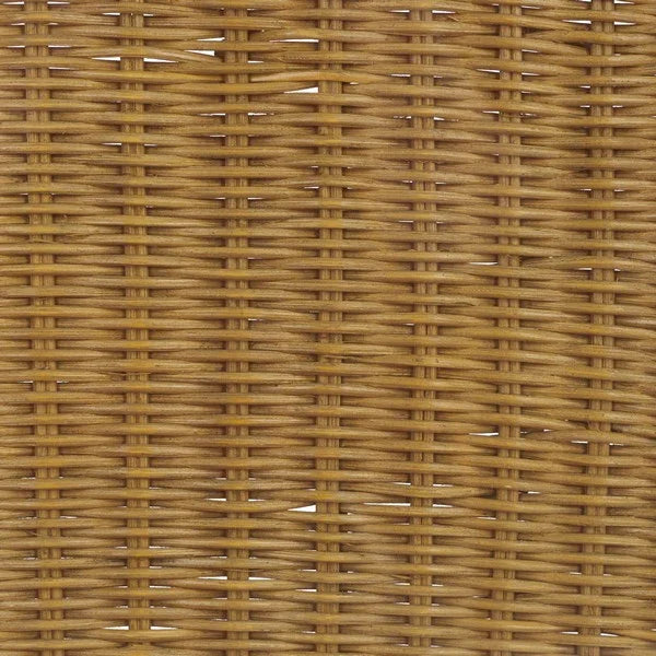 Hylda Square Rattan Accent Table in Natural