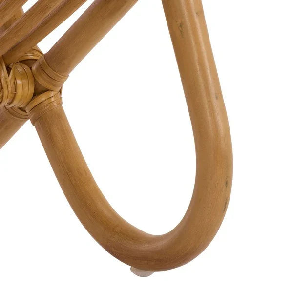 Bayard Rattan Pole Magazine Holder and Accent Table in Natural