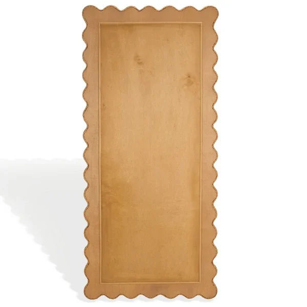 Glendetta 70" Rattan Rectangle Mirror in Natural