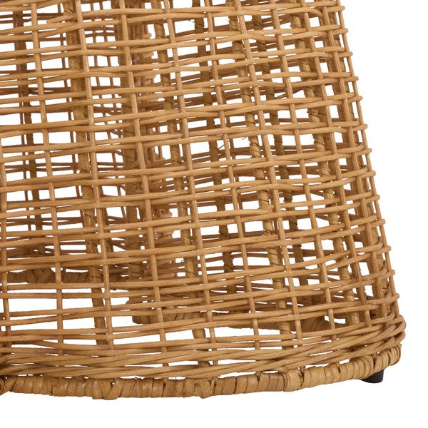 Jilliette Rattan Console Table in Natural