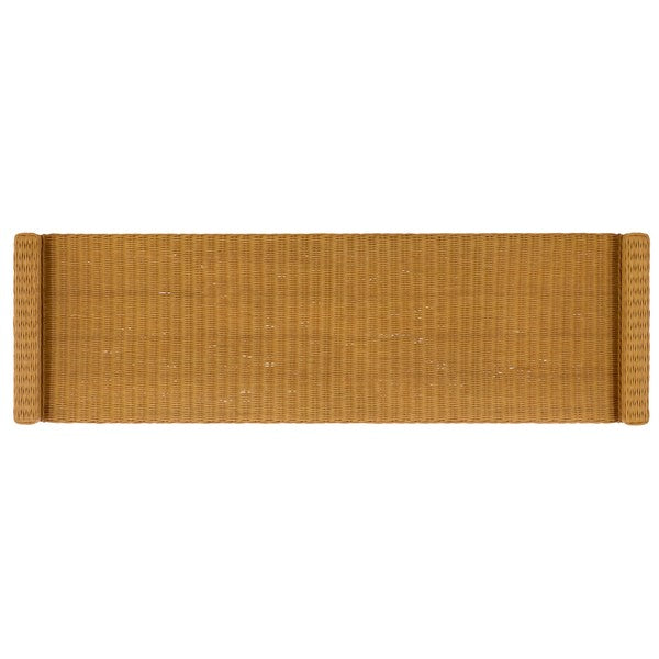Jimmy Rattan Bench in Natural