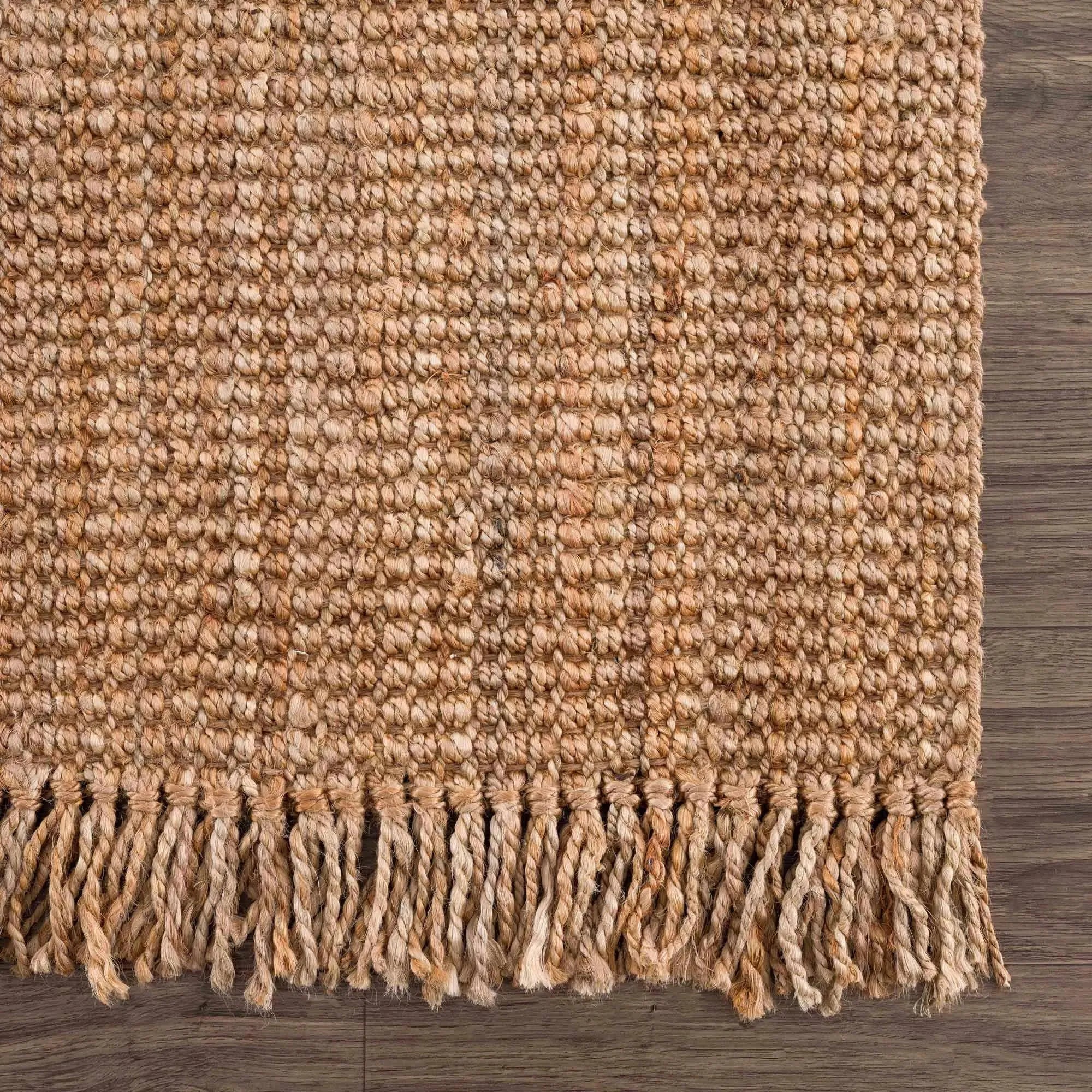 Senneterre Jute Rug in Light Brown