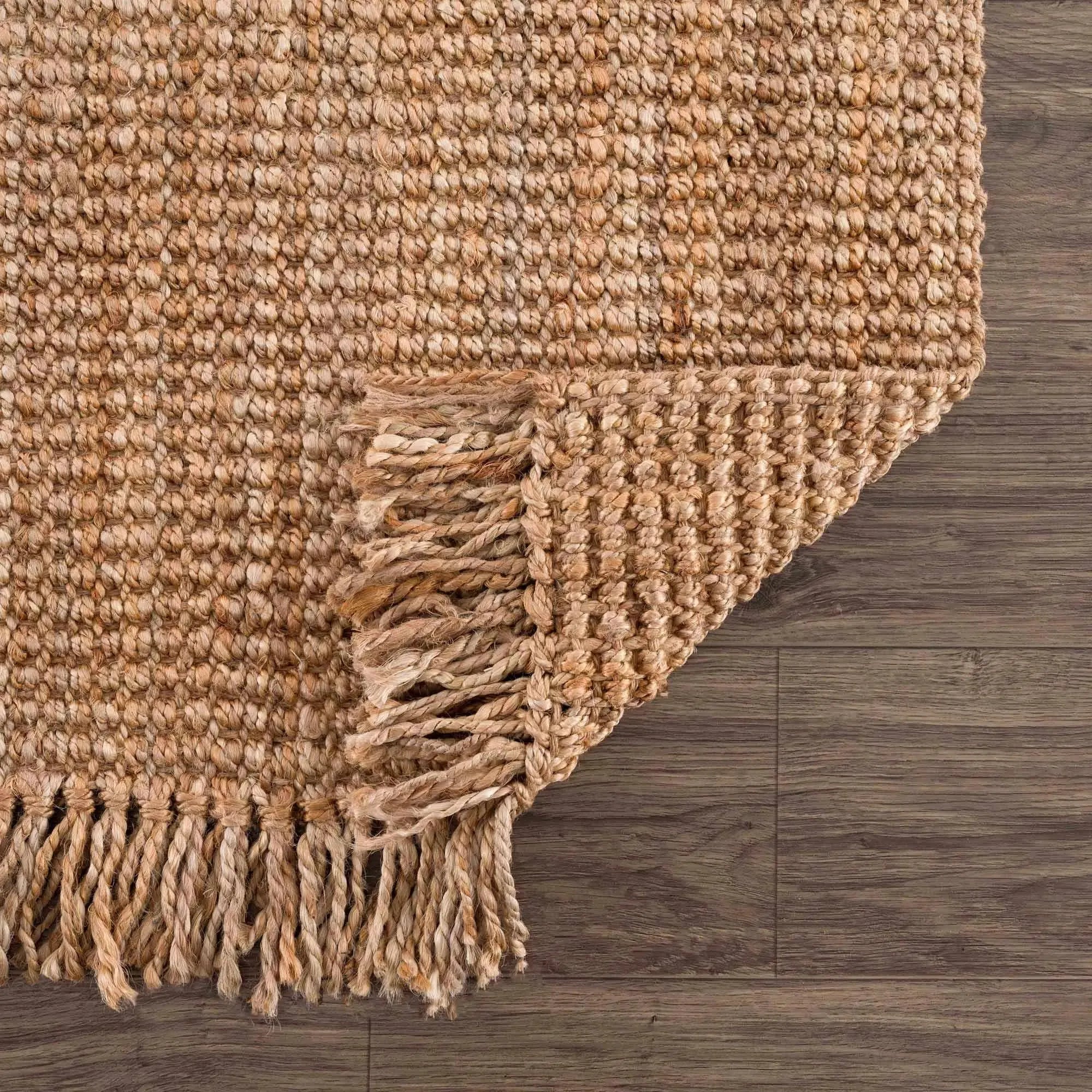 Senneterre Jute Rug in Light Brown