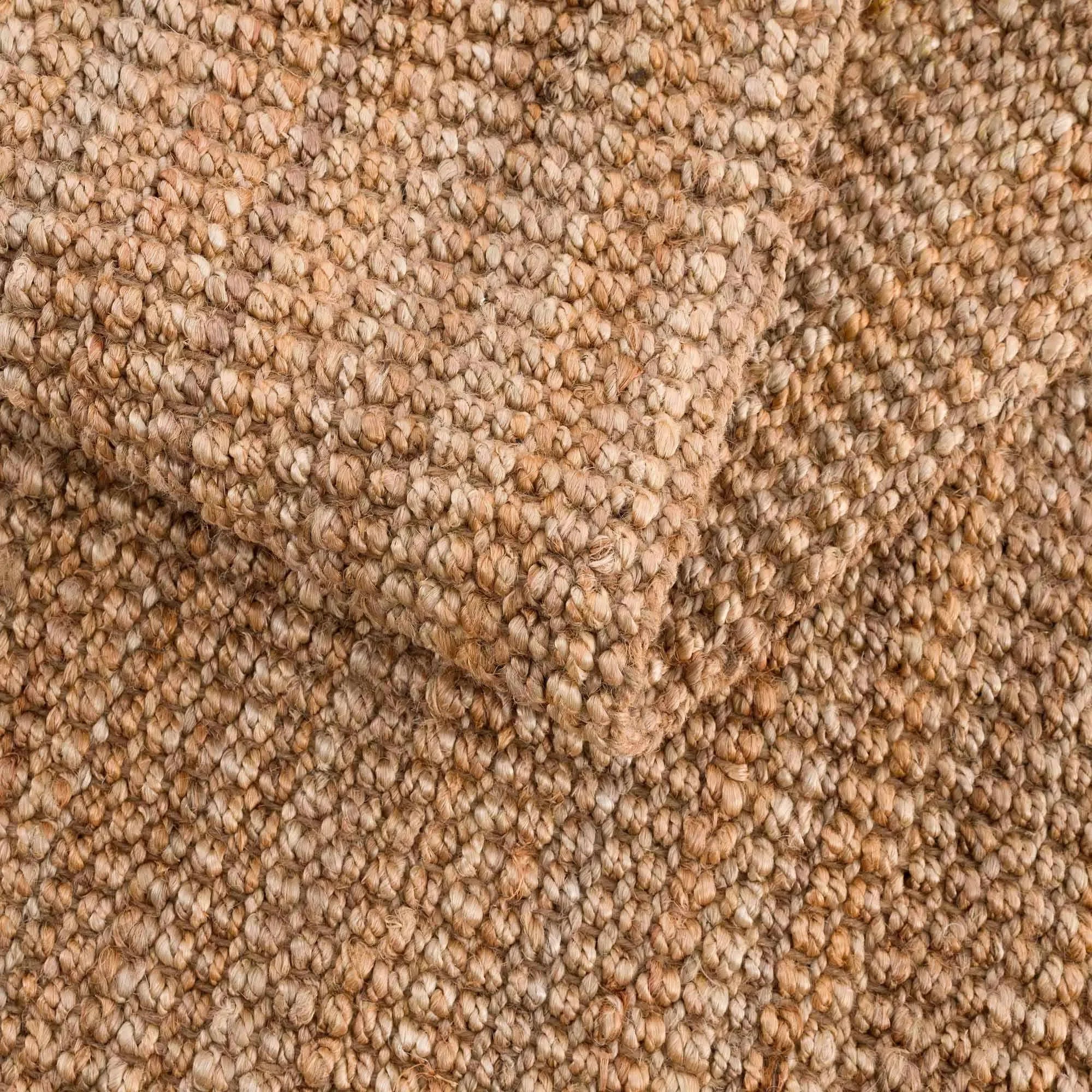 Senneterre Jute Rug in Light Brown