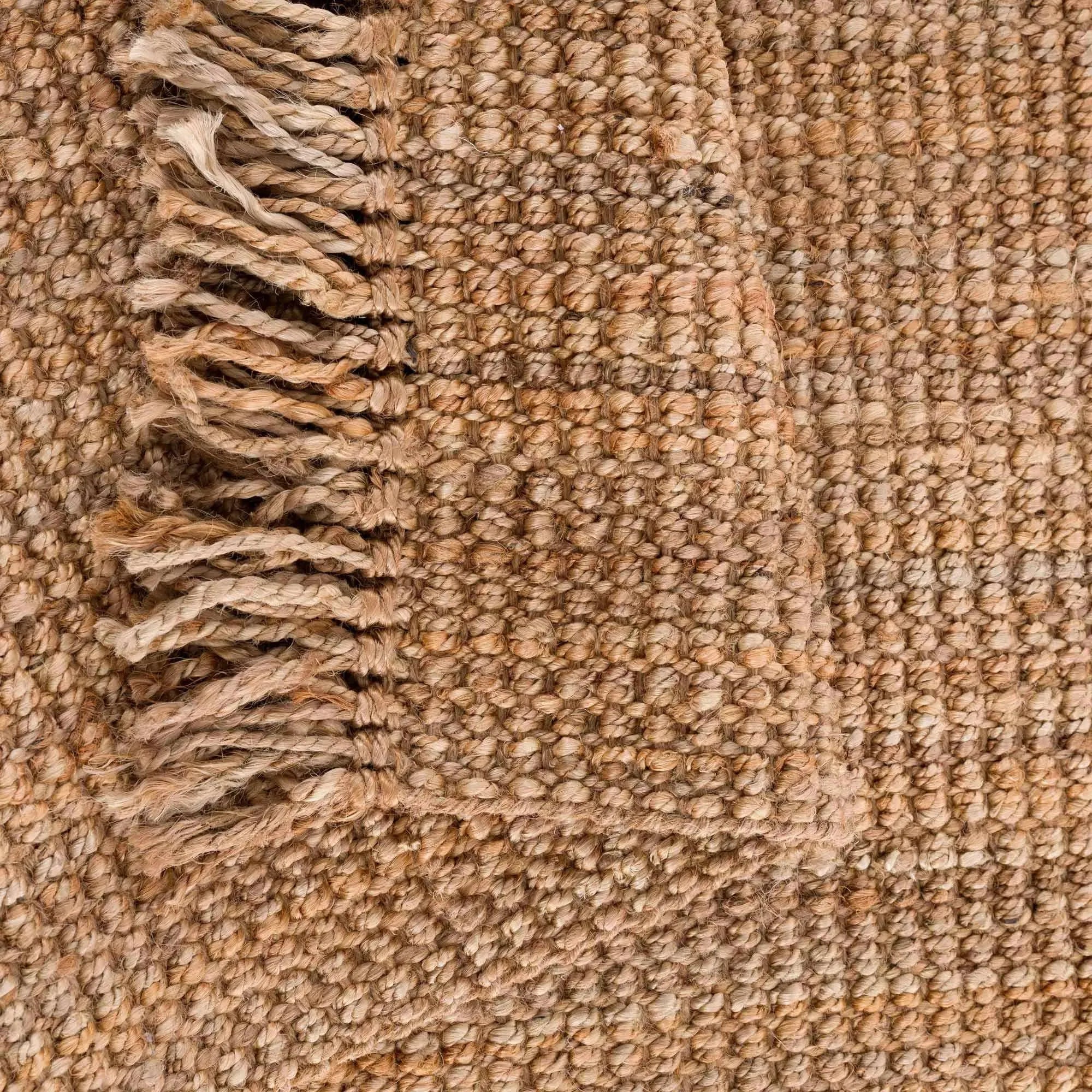 Senneterre Jute Rug in Light Brown