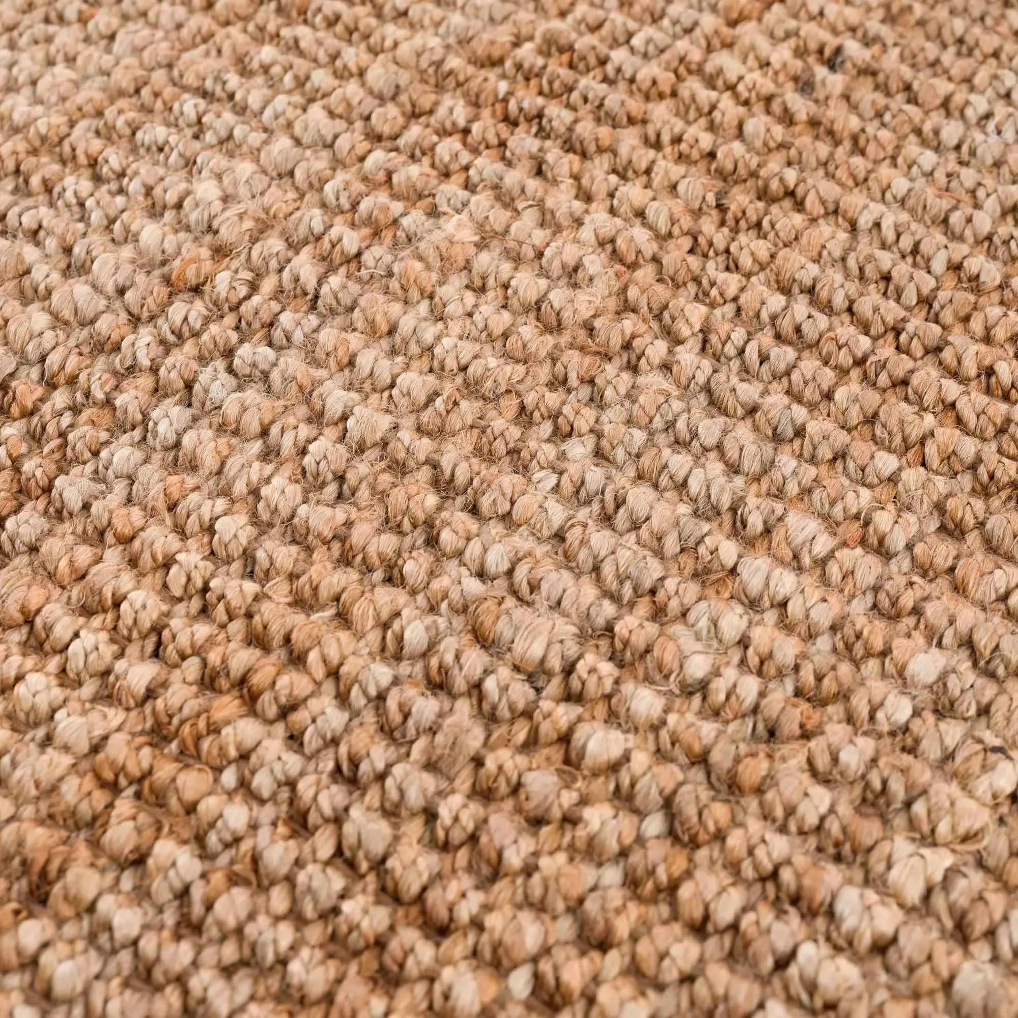 Senneterre Jute Rug in Light Brown