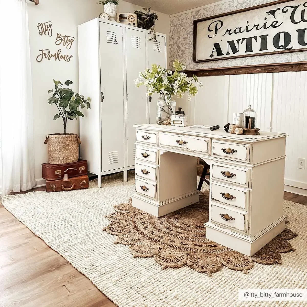 Calla Jute Beige Area Rug - Livabliss x Becki Owens - The Mayfair Hall